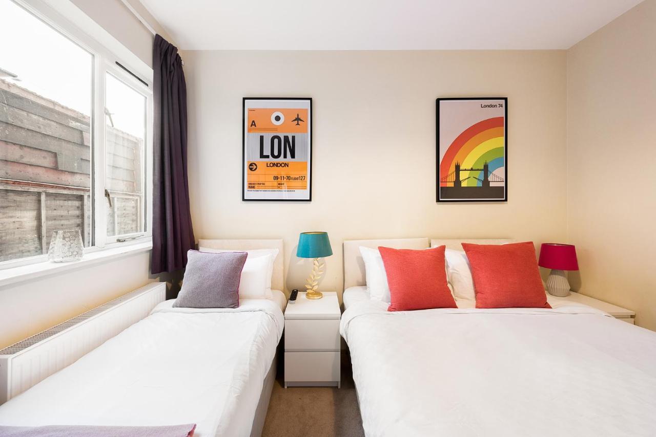 Heart Of Ealing Apartment With Garden London Exterior foto